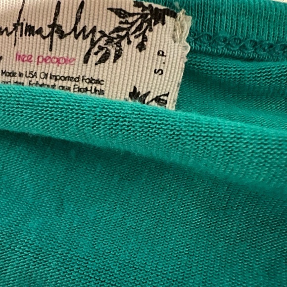 Free People Intimately green bodysuit - Picture 5 of 8